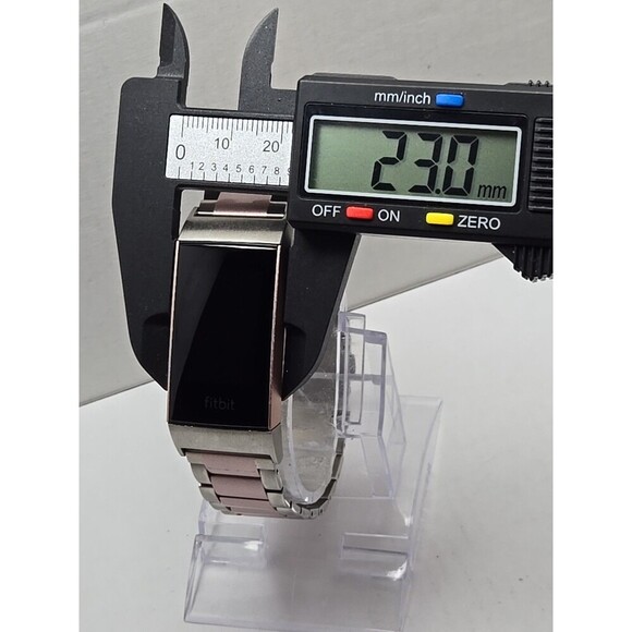 Fitbit Charge 3 FB409 Activity Tracker Heart Rate GPS Smartwatch W/ Charger - Picture 5 of 14